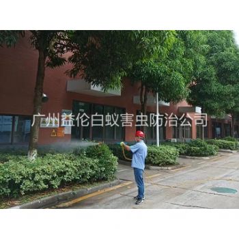 荔湾住宅小区蚊虫防控工程